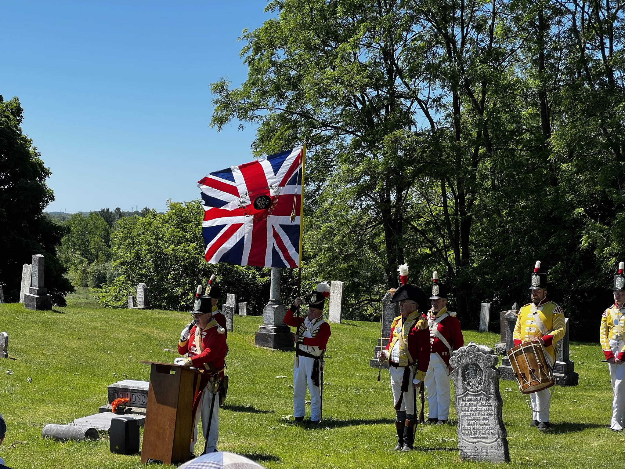 Historic landscape in Canada