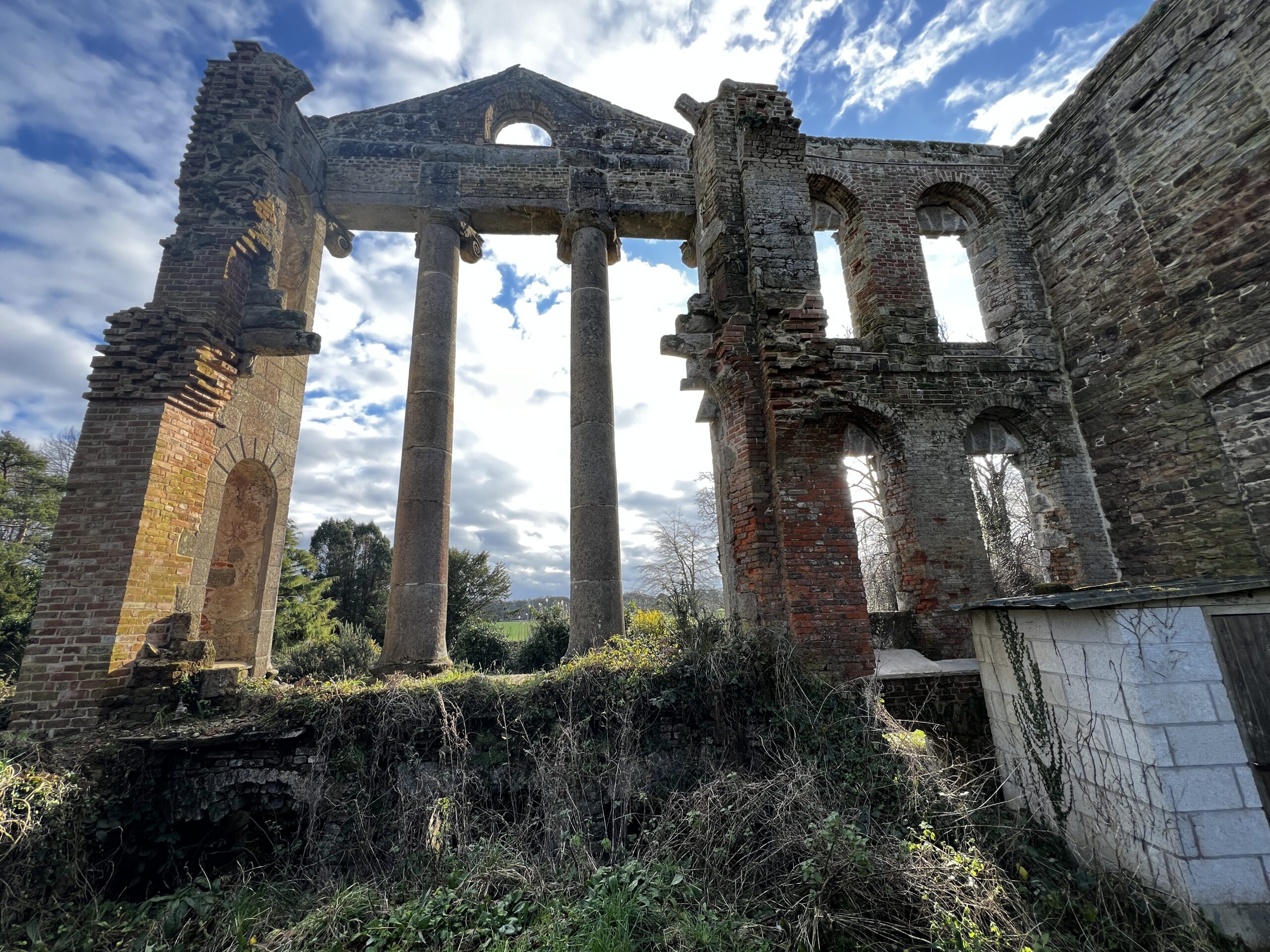 Historic landscape in Cornwall