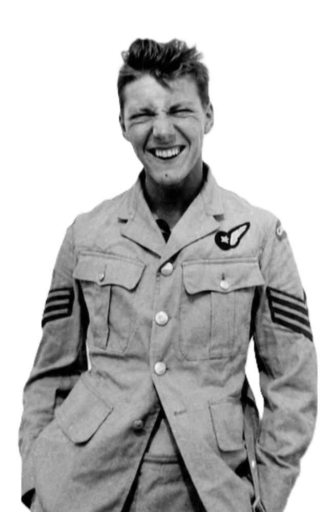 A squadron diary reveals the everyday realities of Allen Howell’s service in Egypt: camp duties, an air raid alarm, and the night before his final recorded combat sortie.